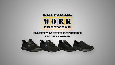 Skechers Work - Safefy Meets Comfort