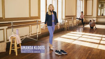 Amanda Klootz for Max Cushioning Slip-ins