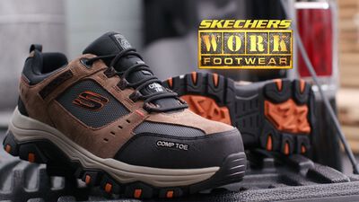 Work Boots By Skechers