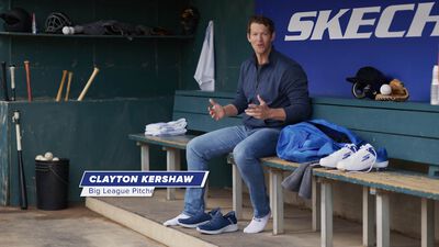 Clayton Kershaw for Stretch Fit Hands Free Slip-ins