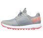 Skechers GO GOLF Max - Sport, GRAY / CORAL, large image number 3