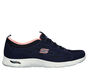 Skechers Arch Fit Refine, NAVY / CORAL, large image number 0