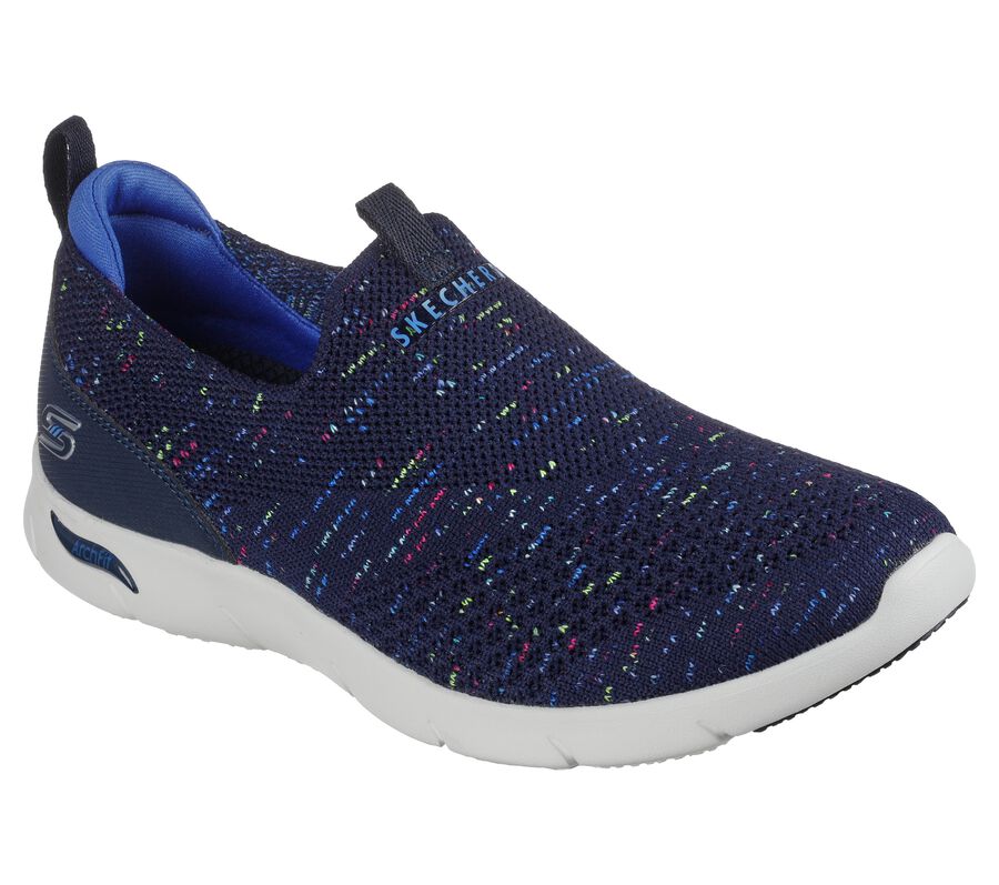 Skechers Arch Fit Refine - All Heart, NAVY / MULTICOR, largeimage number 0