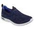 Skechers Arch Fit Refine - All Heart, NAVY / MULTICOR, swatch