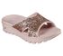 Foamies: Arch Fit Footsteps - Dazzled Girl, ROSA, swatch
