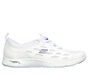 Skechers Arch Fit Refine, BRANCO / NAVY, large image number 0