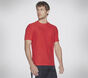 GO DRI All Day Solid Tee, METAL / VERMELHO, large image number 0
