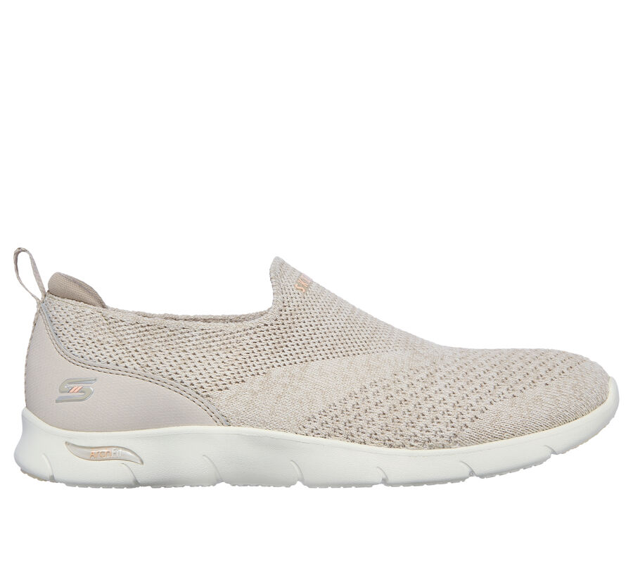 Skechers Arch Fit Refine - Don't Go, TAUPE, largeimage number 0