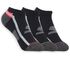 3 Pack Extended Terry Ankle Sport Socks, CINZENTO, swatch