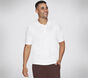 Skechers Off Duty Polo, BRANCO, large image number 0
