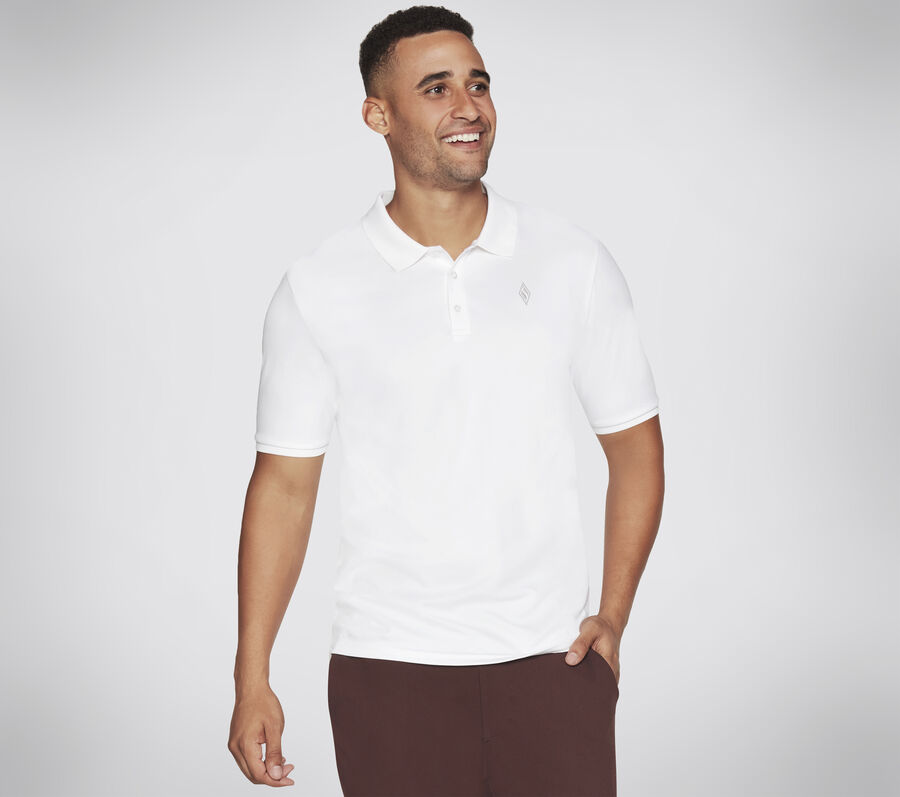 Skechers Off Duty Polo, BRANCO, largeimage number 0