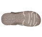 Skechers Arch Fit Reggae, TAUPE ESCURO, large image number 2
