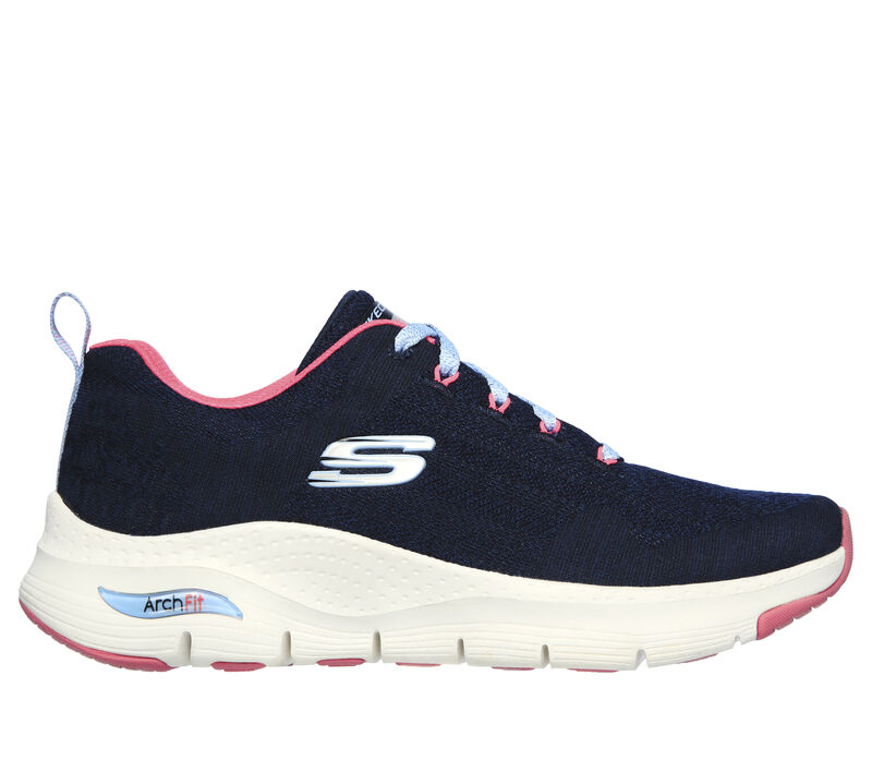 Skechers Arch Fit - Comfy Wave, NAVY / ROSA CHOQUE, largeimage number 0