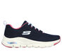 Skechers Arch Fit - Comfy Wave, NAVY / ROSA CHOQUE, large image number 0
