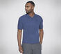 Skechers Off Duty Polo, NAVY, large image number 3