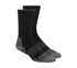 Merino Wool Crew Socks - 2 Pack, PRETO, swatch