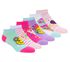 Smiley Floral Socks - 6 Pack, MULTICOR, swatch