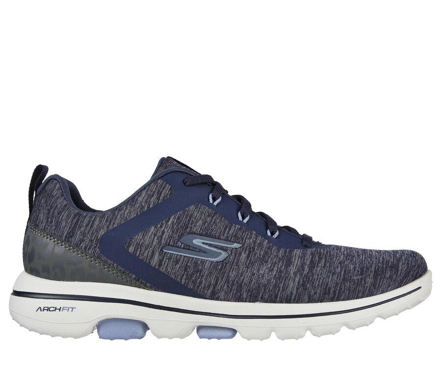 Relaxed Fit: Skechers GO GOLF WALK 5, NAVY / AZUL, largeimage number 0