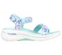 Skechers GO WALK Arch Fit - Ethereal, AQUA / MULTI, large image number 5