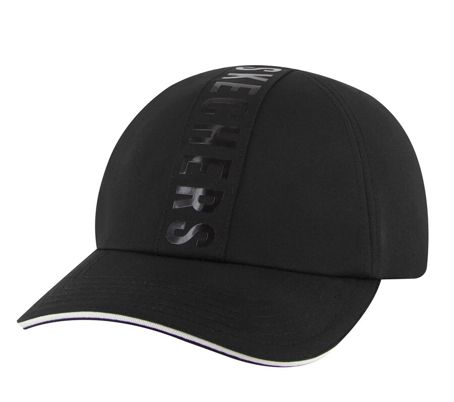 Wrap Logo Baseball Hat, PRETO, largeimage number 0