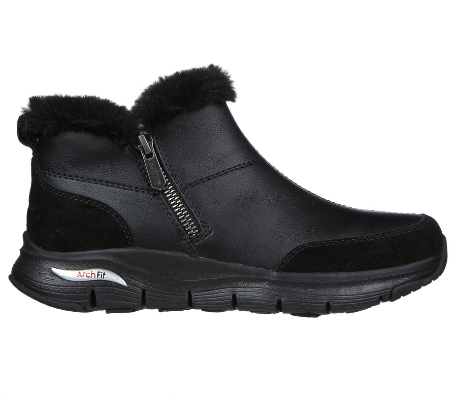 Skechers Arch Fit - Casual Hour, BLACK, largeimage number 0