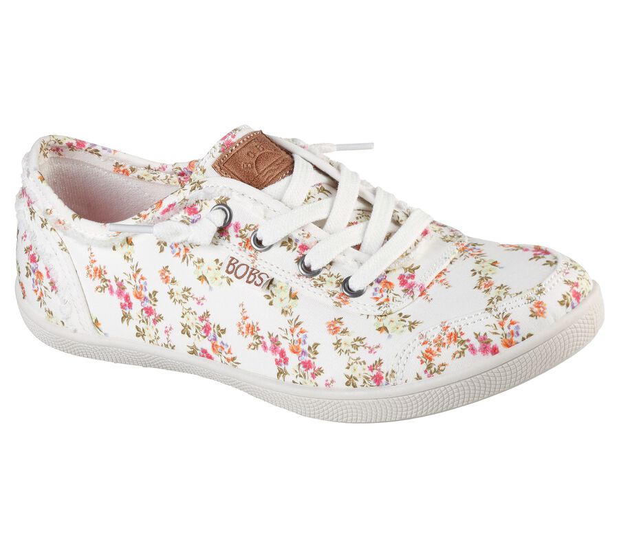 BOBS B Cute - Floral Kiss, WHITE / MULTI, largeimage number 0