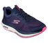 GO WALK Workout Walker - Outpace, NAVY / ROSA CHOQUE, swatch
