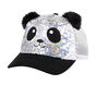 Skechers Sequin Panda Hat, PRATEADO / PRETO, large image number 0