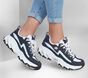 Skechers D'Lites Arch Fit - Better Me, NAVY / TURQUESA, large image number 1
