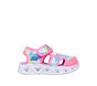 Heart Lights Sandal - Cutie Clouds, ROSA CHOQUE / MULTICOR, large image number 0