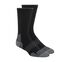 Merino Wool Crew Socks - 2 Pack, PRETO, swatch