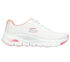 Skechers Arch Fit - Infinity Cool, BRANCO / ROSA, swatch