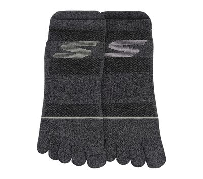 2 Pack Low Cut Toe Socks
