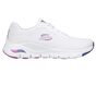 Skechers Arch Fit - Infinity Cool, BRANCO / MULTICOR, large image number 5