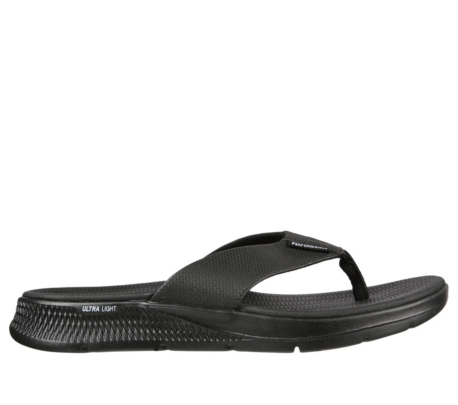 Skechers GO Consistent Sandal - Synthwave, PRETO, largeimage number 0