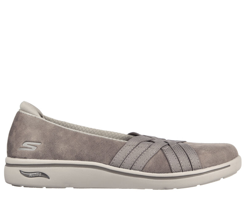 Skechers Arch Fit Uplift - Precious, TAUPE ESCURO, largeimage number 0
