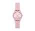 Skechers Scalloped Bezel Pink Watch, ROSA, swatch