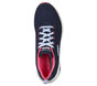 Skechers Arch Fit - Comfy Wave, NAVY / ROSA CHOQUE, large image number 2