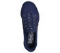 Skechers Slip-ins: Breathe-Easy - Roll-With-Me, NAVY, large image number 3