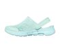 Foamies: Skechers GOwalk 5 - Sea Scape, TURQUOISE, large image number 4