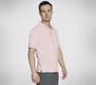 Skechers Off Duty Polo, MAUVE / NATURAL, large image number 2