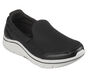 Relaxed Fit: Skechers GO GOLF Arch Fit Walk, BLACK / WHITE, large image number 4
