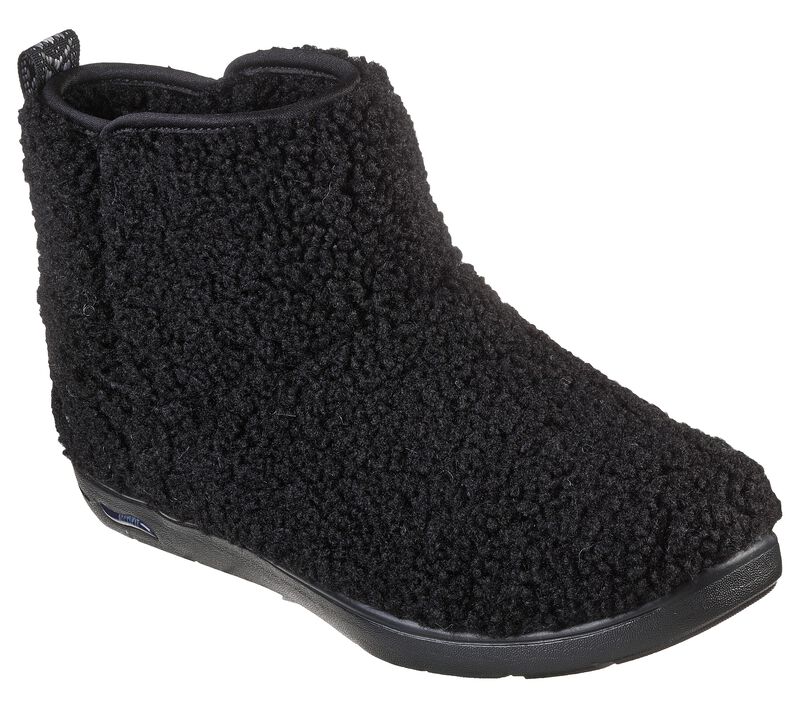 Skechers Arch Fit Lounge - Fluff Love, PRETO, largeimage number 0