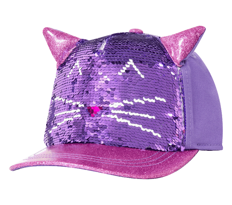 Cat Ear Hat, ROXO, largeimage number 0