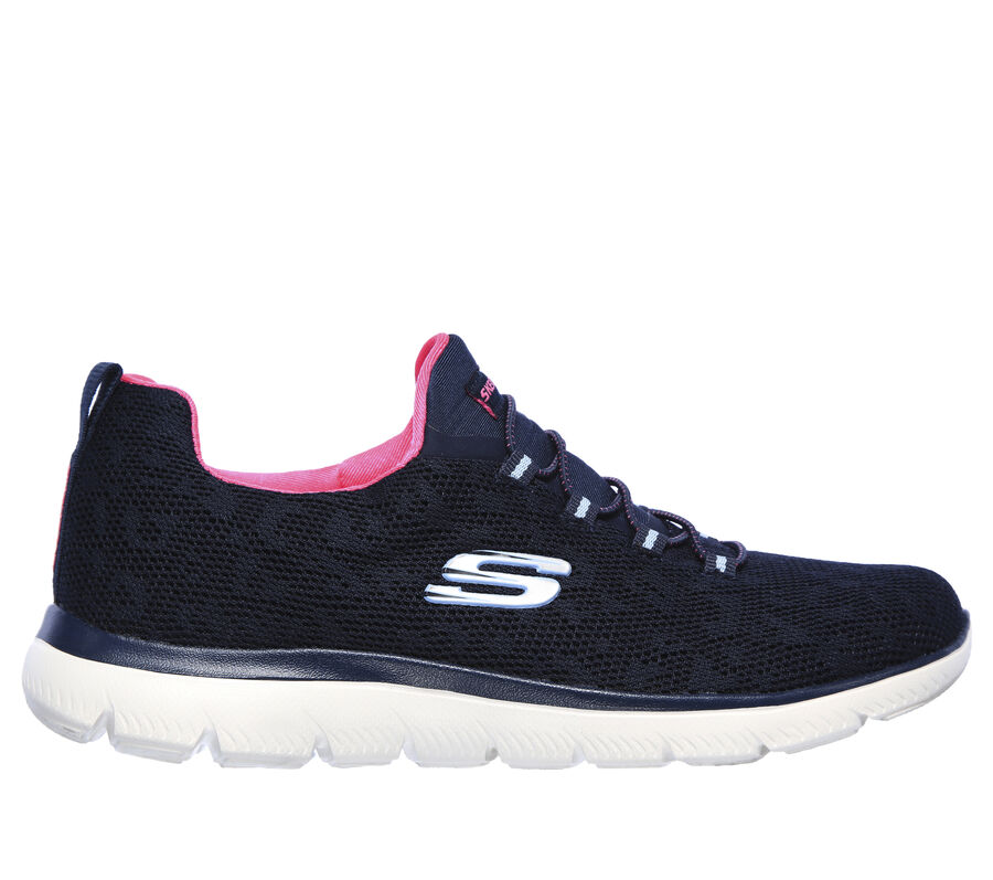 Summits - Leopard Spot, NAVY / HOT PINK, largeimage number 0