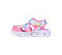 Heart Lights Sandal - Cutie Clouds, ROSA CHOQUE / MULTICOR, large image number 3