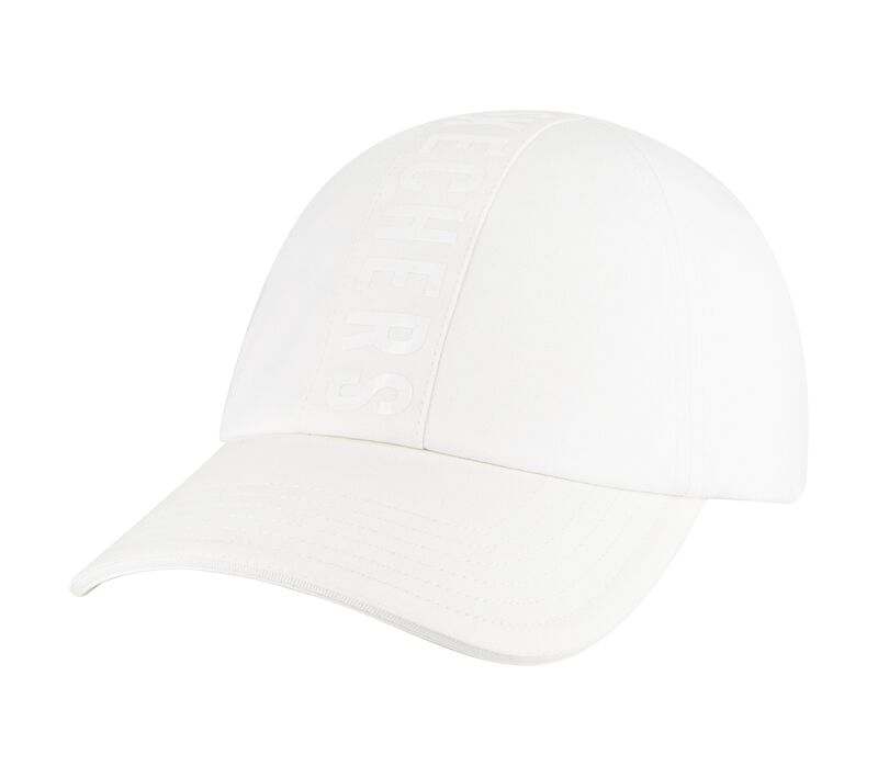 Wrap Logo Baseball Hat, BRANCO, largeimage number 0