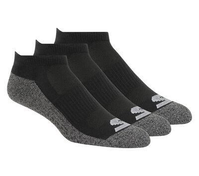 3 Pack Low Cut Grip Socks