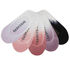 5 Pack Non Terry Ombre Liner Socks, ROSA, swatch