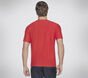 GO DRI All Day Solid Tee, METAL / VERMELHO, large image number 1
